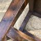 Old wooden children's chair
