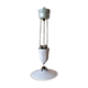 Hanging rises and falls in white earthenware