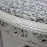 Guerin in Wood Réchampi and Cannage, Louis XVI style - 1920