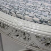 Guerin in Wood Réchampi and Cannage, Louis XVI style - 1920