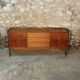 Vintage Scandinavian style teak sideboard by Younger, 60s
