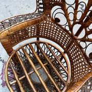 “Emmanuelle” rattan armchair, 1970