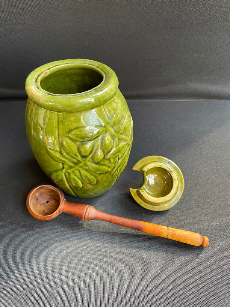 Aegitna - Saltalamacchia - Vallauris - Olive pot (1)