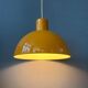 Suspension en émail jaune par Joe Hammerborg pour Fog & Mørup