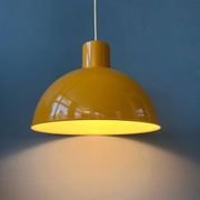 Suspension en émail jaune par Joe Hammerborg pour Fog & Mørup