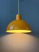 Yellow enamel suspension by Joe Hammerborg for Fog & Mørup.
