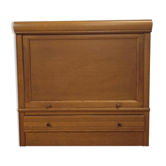Meuble de métier en chêne