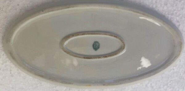 Salière poivrier moutardier Set service à condiments ,porcelaine Pfeffer Gotha - pingouins