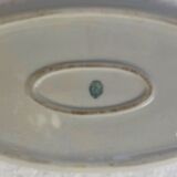 Salière poivrier moutardier Set service à condiments ,porcelaine Pfeffer Gotha - pingouins