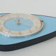 Clock clock in formica 50s/60s