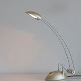 Golden halogen lamp with balance wheel style 80s