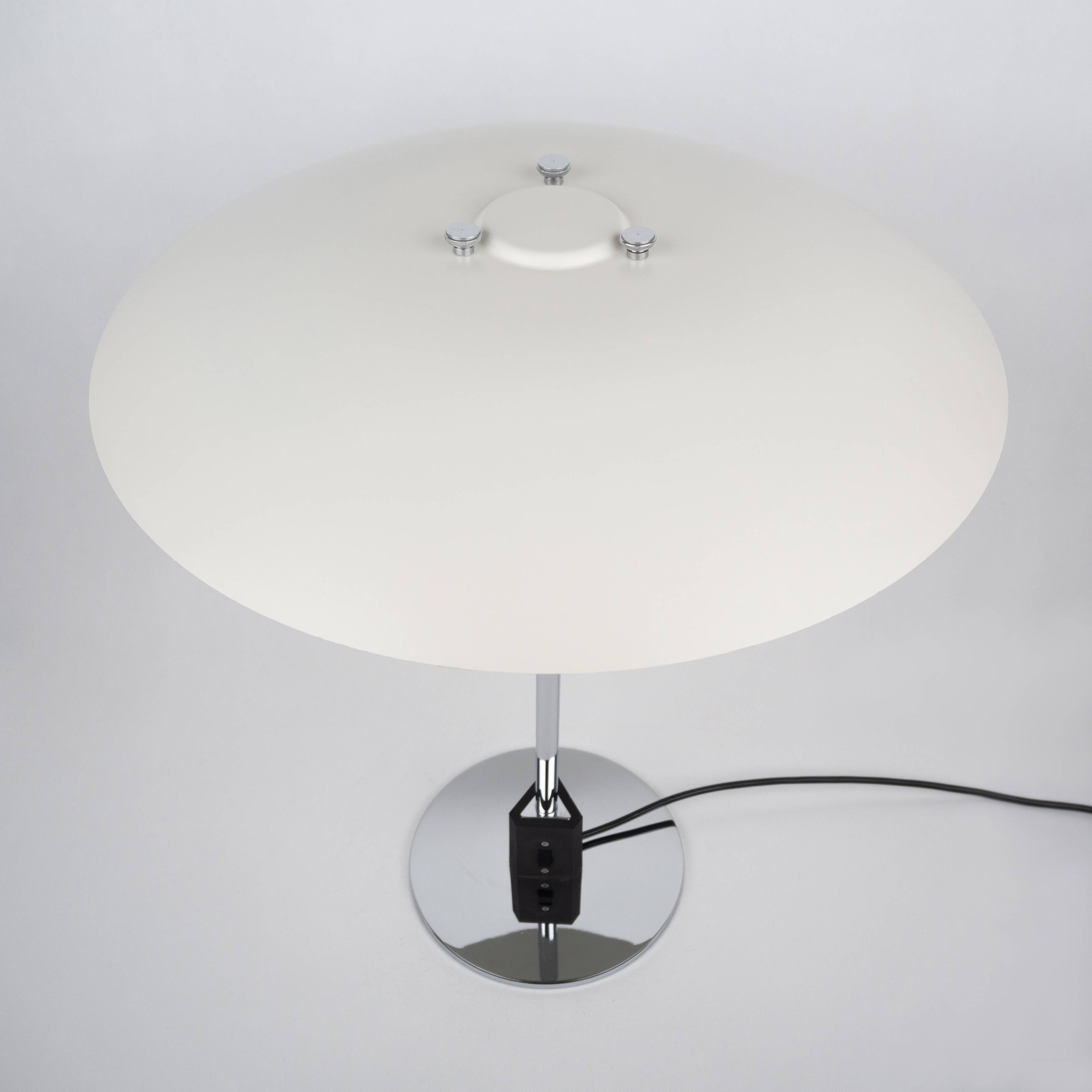 Lampe de table vintage danoise PH 4/3 par Poul Henningsen, Louis Poulsen, 1966