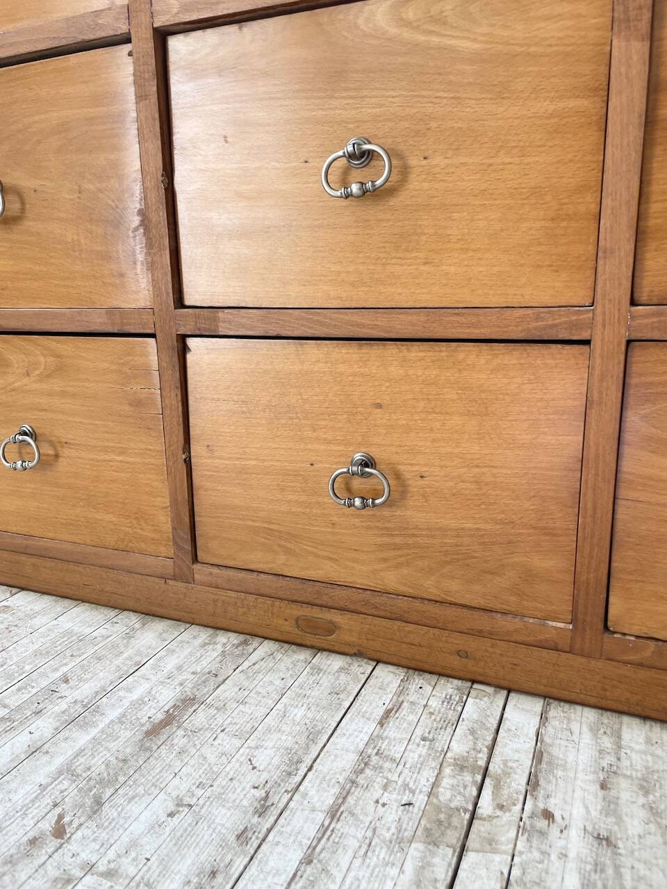 XXL golden oak craft furniture from the 50s