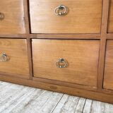 XXL golden oak craft furniture from the 50s