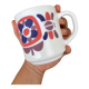 Trois tasses Mobil