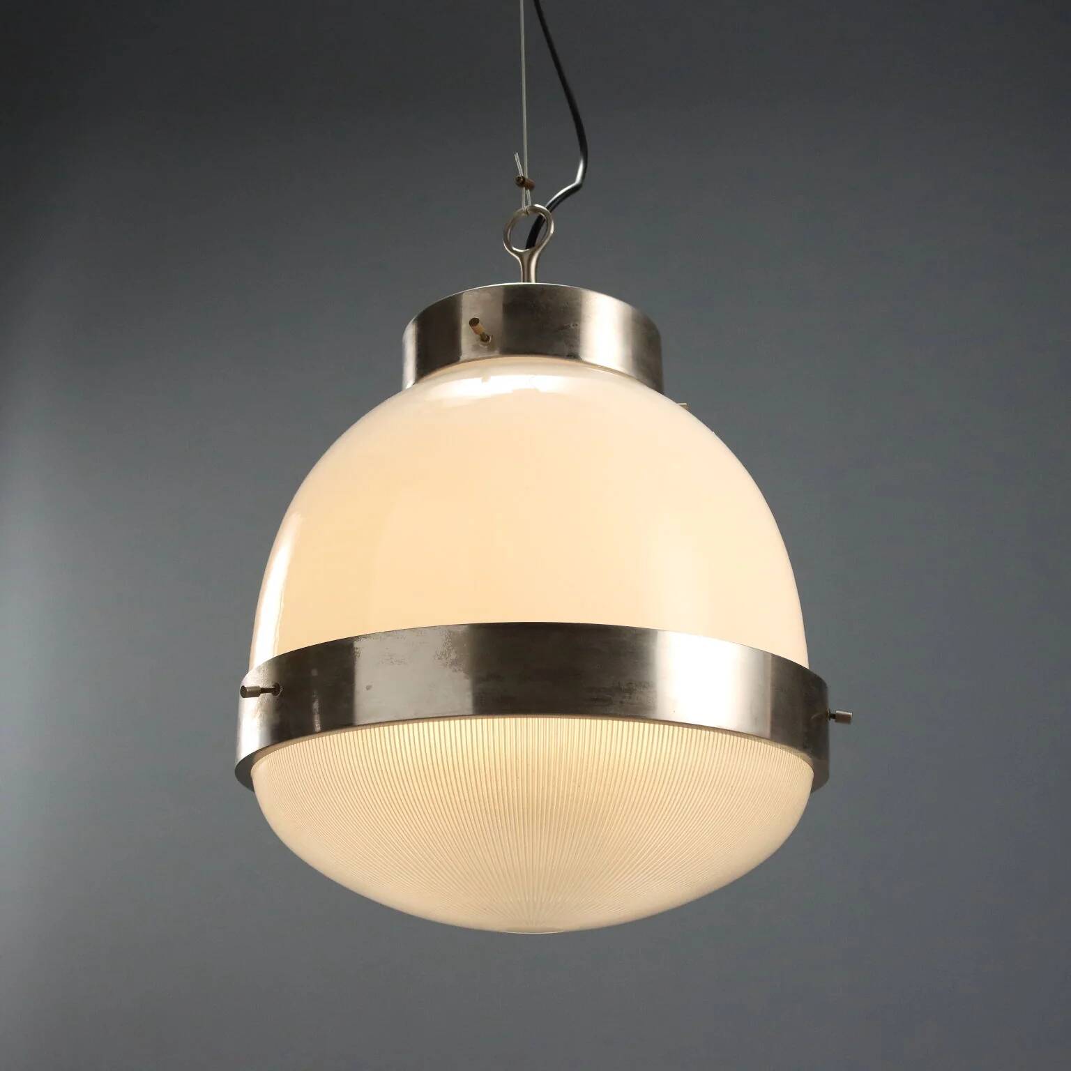 Suspension Delta Artemide, design Sergio Mazza, Italy, 1960s