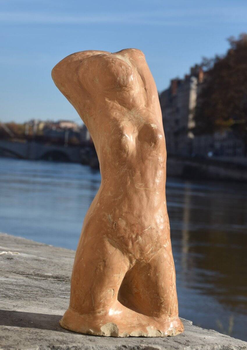French school, Nude woman (circa 1940)