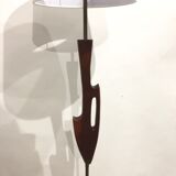 Scandinavian teak lamppost