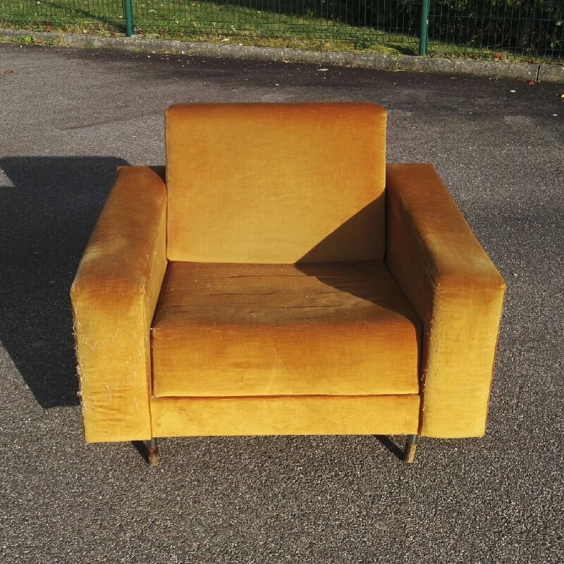 Pierre Guariche chair for Les Huchers-Minvielle Design 60