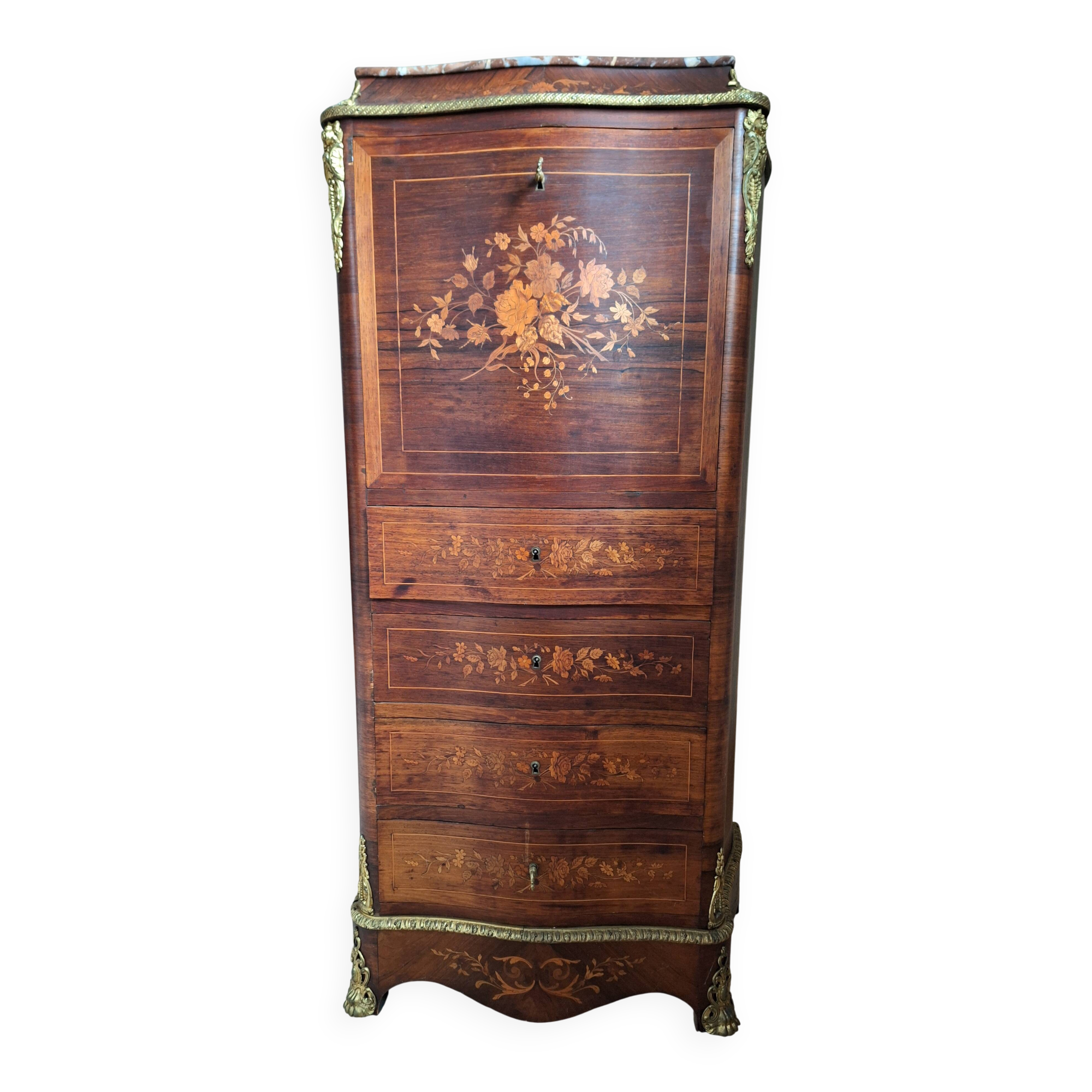 Secretary says weekly planner from the late 19th century.