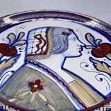 Pair of Gualdo Tadino plates