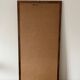 Vintage Danish teak mirror