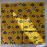 6 new napkins