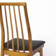 Set of 4 Vintage German Dining Chairs – 1960s/1970s Mid Century Beechwood C