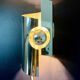 2 vintage 70s Space Age Oxar inspired wall lights