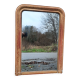 Louis Philippe golden mirror