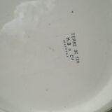 Saladier iron earth H. Boulenger and cie