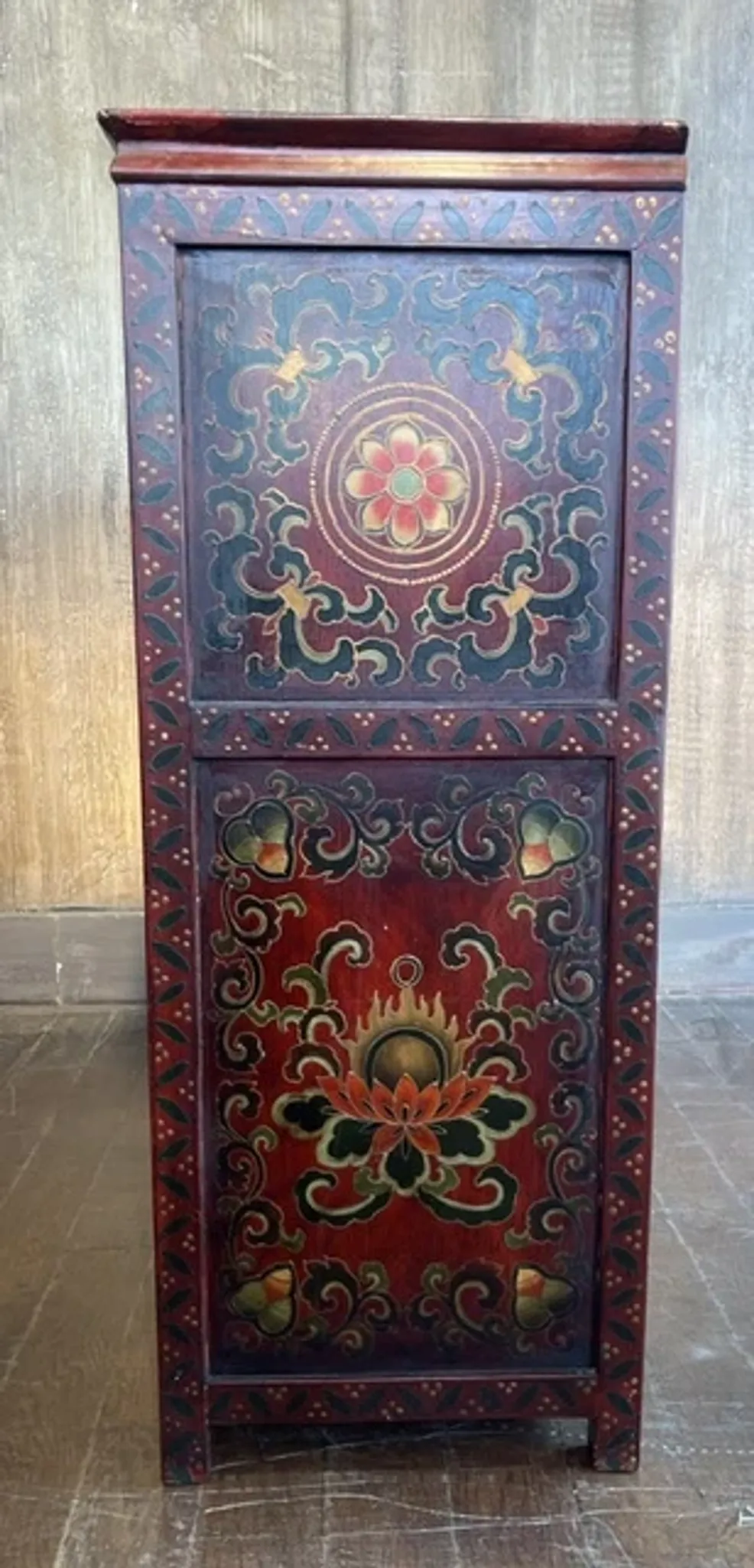 Tibetan buffet motifs