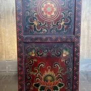 Tibetan buffet motifs