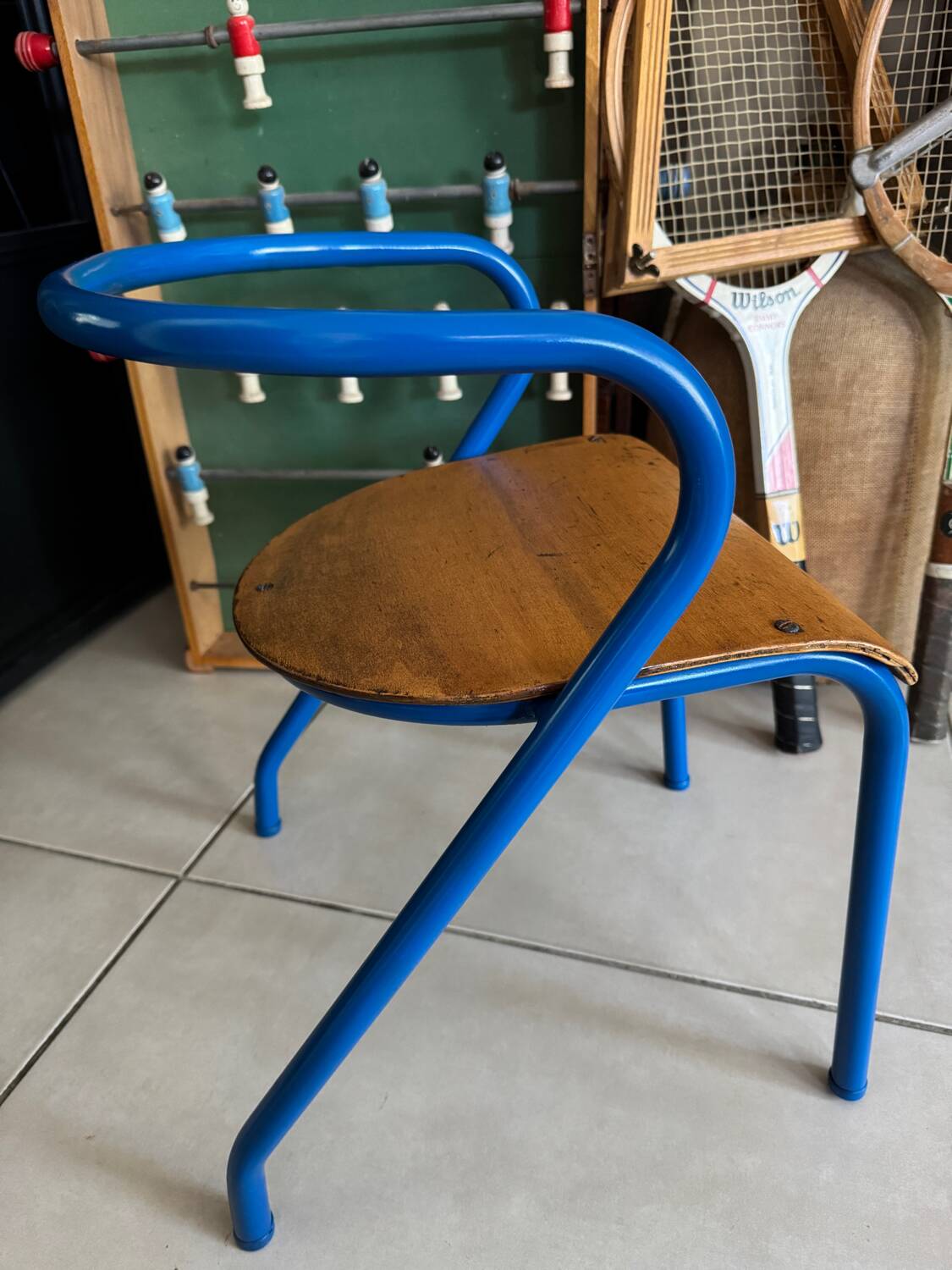 Vintage Hitier children's school chair