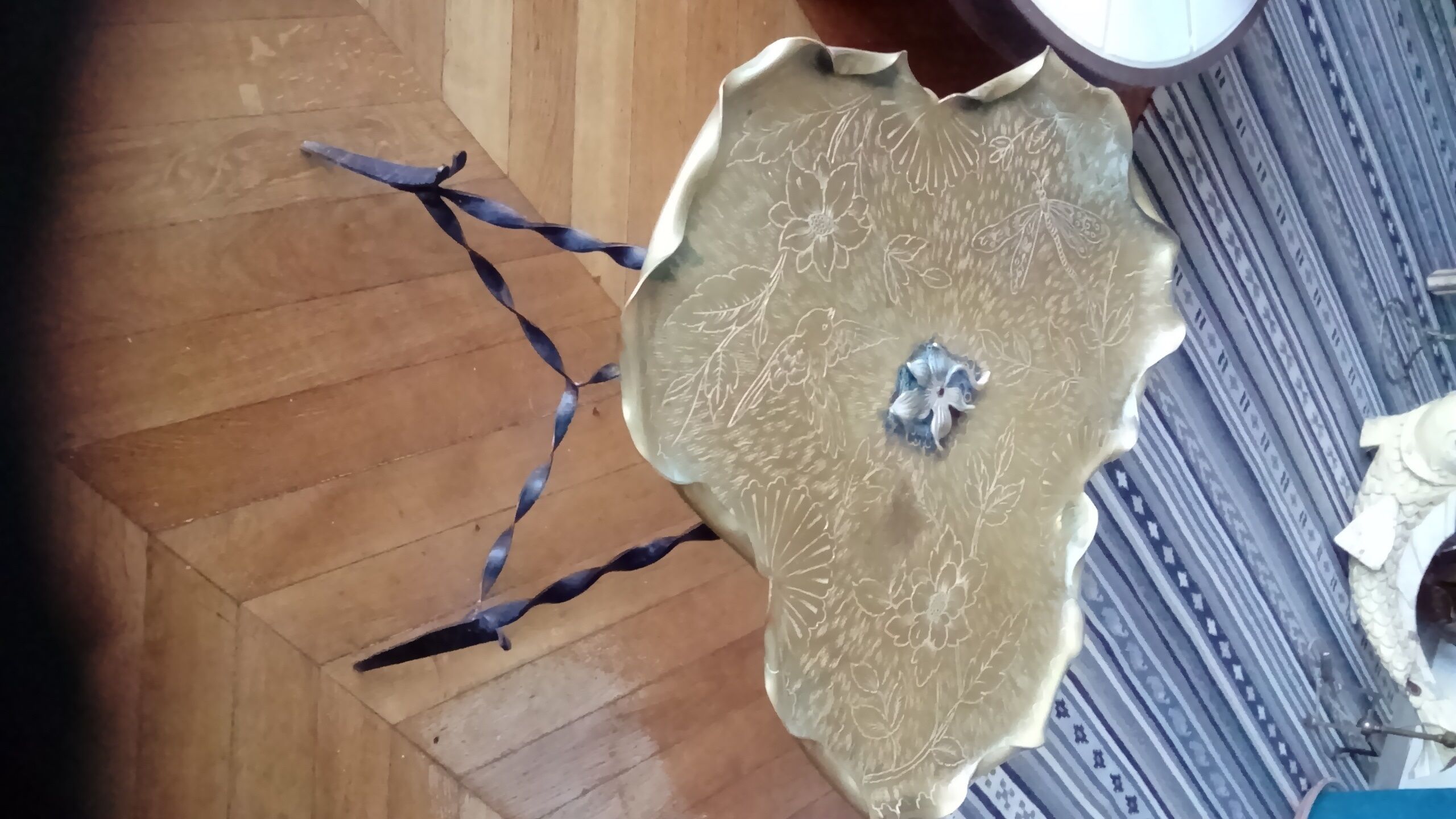 Art deco coffee table