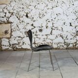 Black series 7 chair Arne Jacobsen for Fritz Hansen