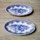 Lunéville - English Cottage - Presentation plate, Cup, Tray, Earthenware Saucière