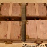 Meuble Vitré Rurka en Ronce de Noyer, Art Déco – 1940