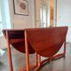 Rarissime - Table danoise 20/59 vintage Drop Leaf en teck de Peter Hvidt et Orla Mølgaard Nielsen pour France & Søn - 6 - 8 personnes