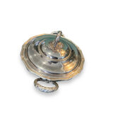 Solid silver vegetable tree Louis XVI style