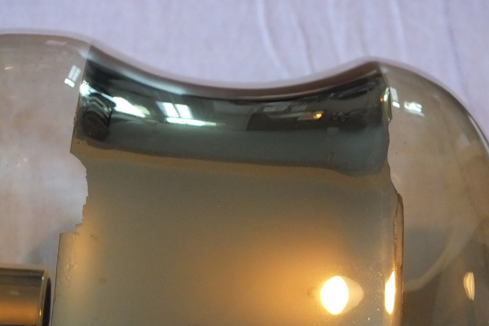 70s/80s Peill & Putzler glass hanging
