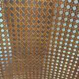 Louis XV style caned armchair