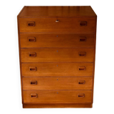 Scandinavian chest of drawers from the 60s
