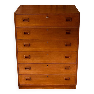 Commode scandinave années 60