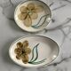 Small vintage ceramic dishes Salins France