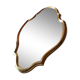 Golden mirror deco 48x32cm
