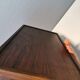 Letter or serving tray in solid rosewood, Danish design 1960s.