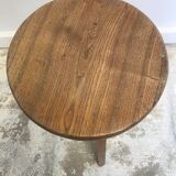 Oak tripod stool 1960