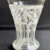 Overlay crystal vase - Bohemia