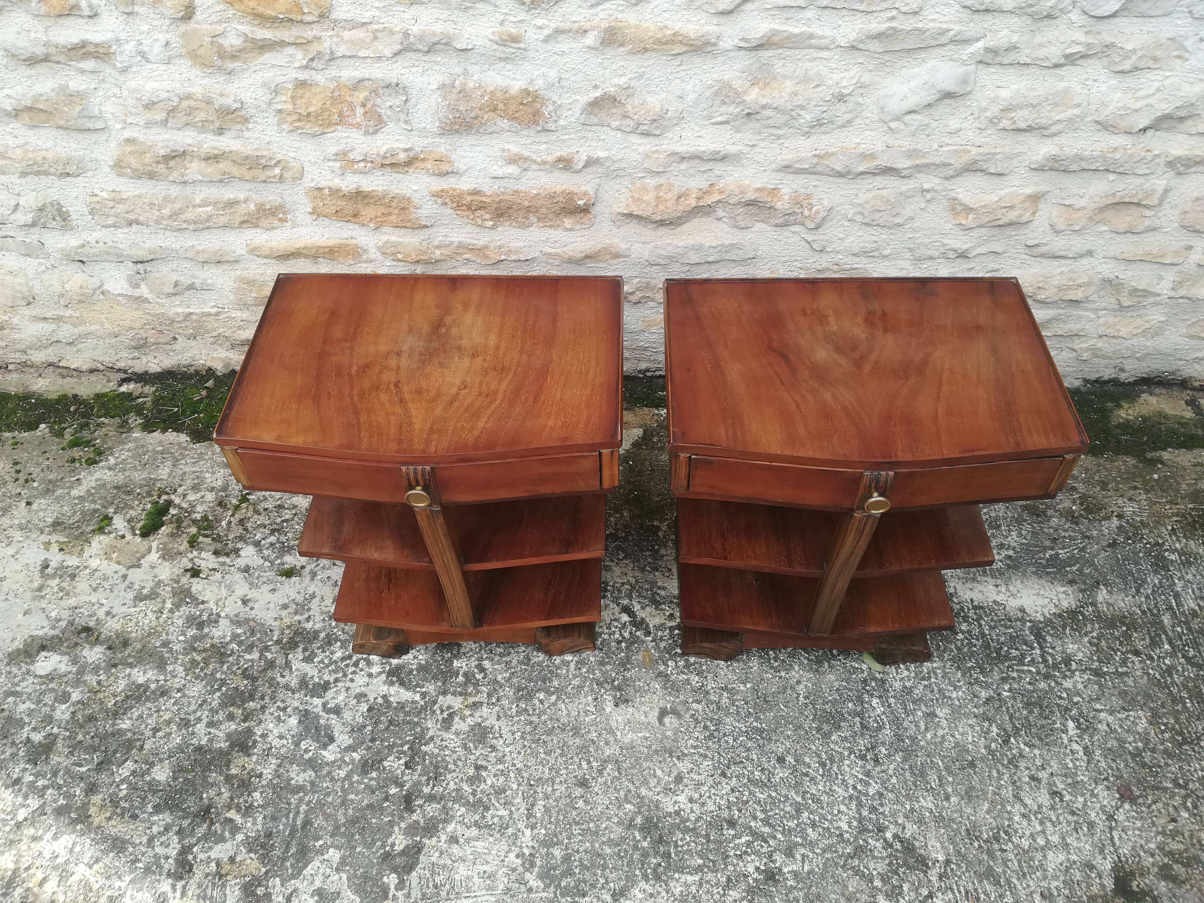 Art Deco bedsides